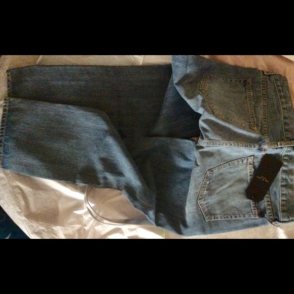 RAG & BONE Hel with Holes Boy Jean NWT SZ26 - Picture 7 of 8